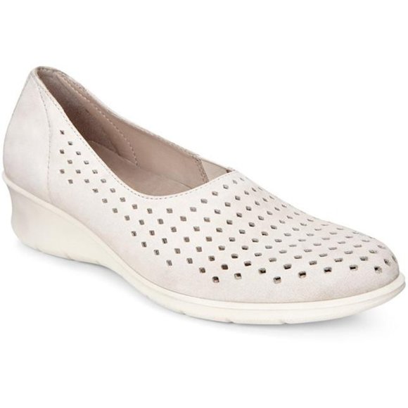 Ecco Shoes - Ecco Felicia Gravel Leather Shoes